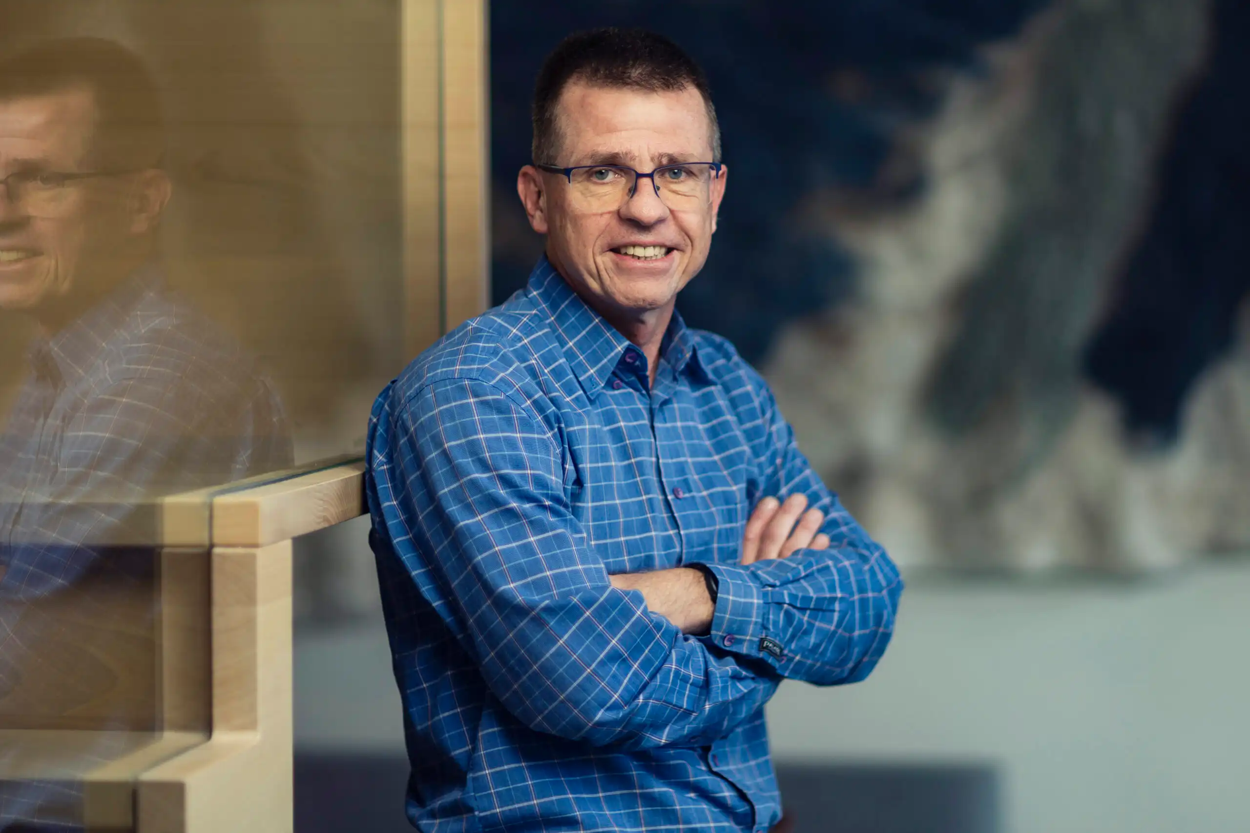 Portretfoto van Sandor Bron, Accountmanager bij Intramed