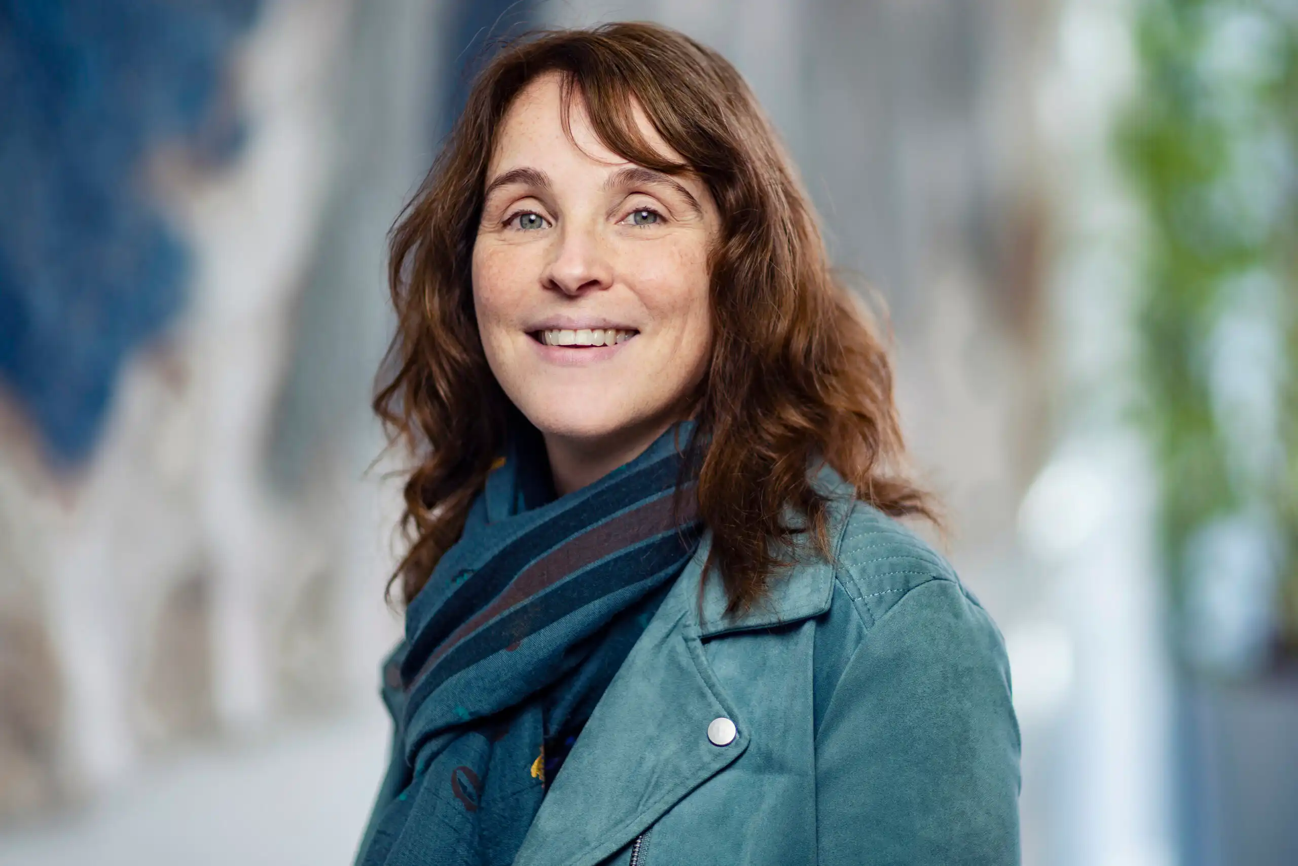 Portretfoto van Paula, EPD-ontwikkelaar bij Intramed