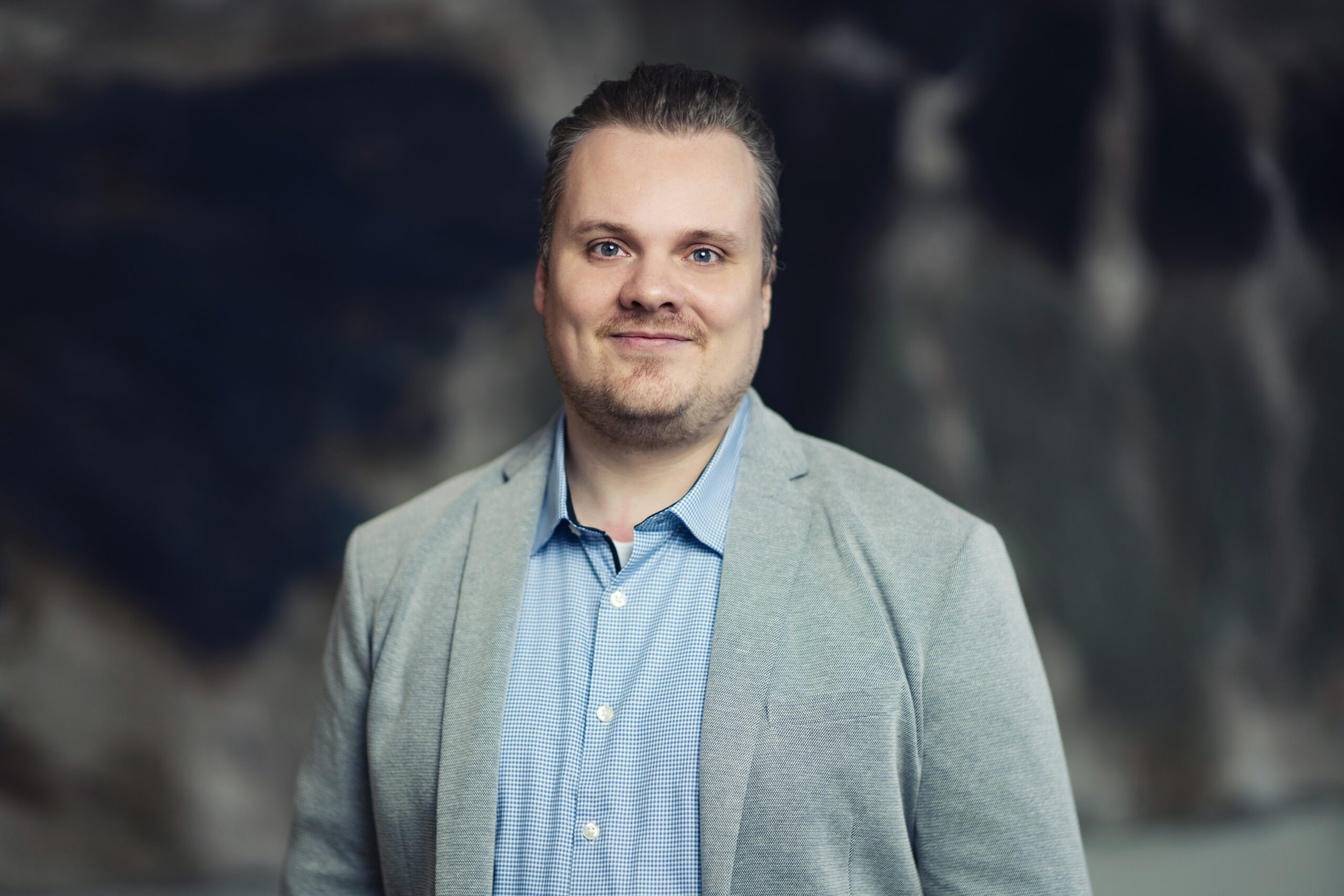 Portretfoto van Bart Bambach, Product Owner bij Intramed