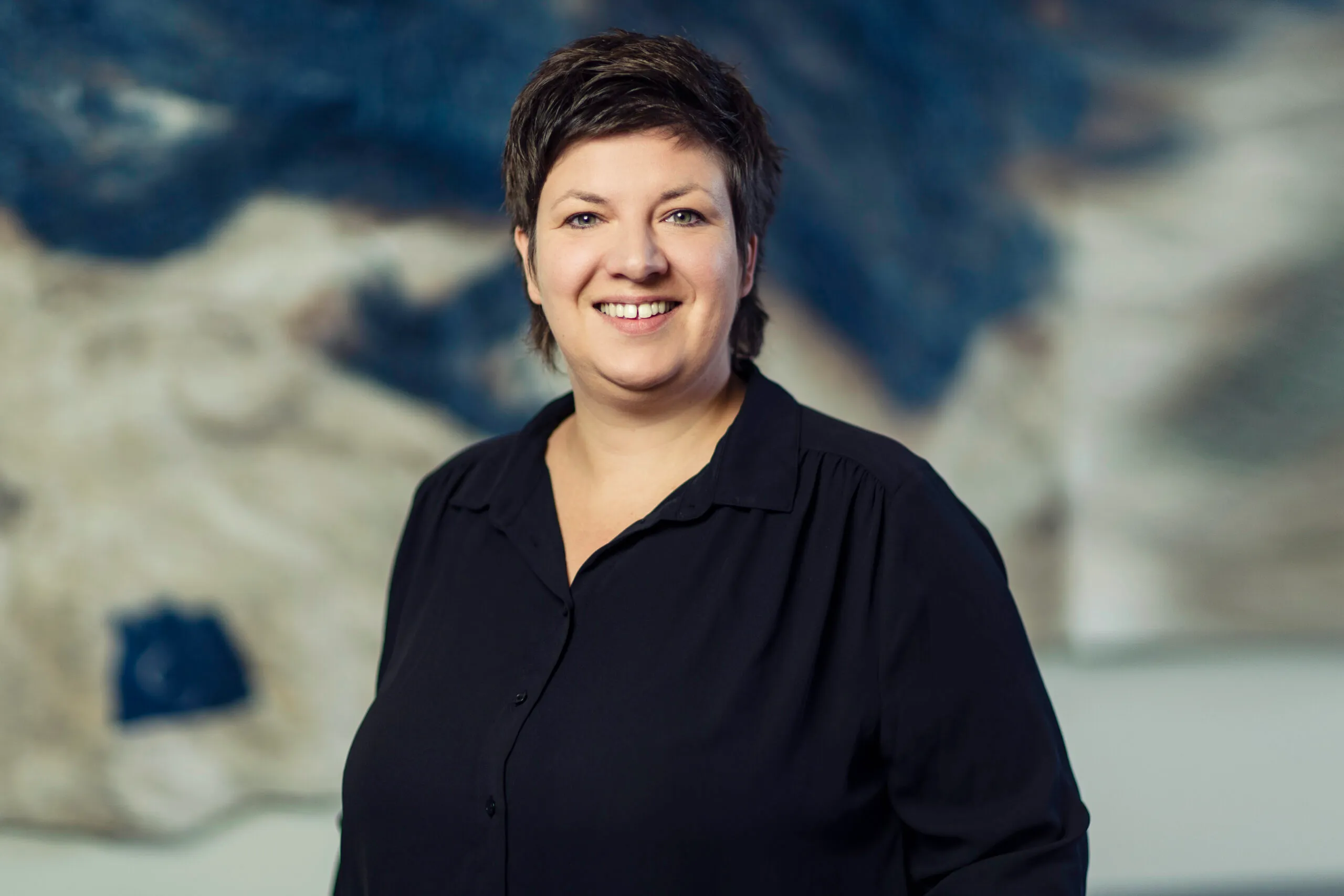 Portretfoto van Lieke van der Heide, accountmanager bij Intramed