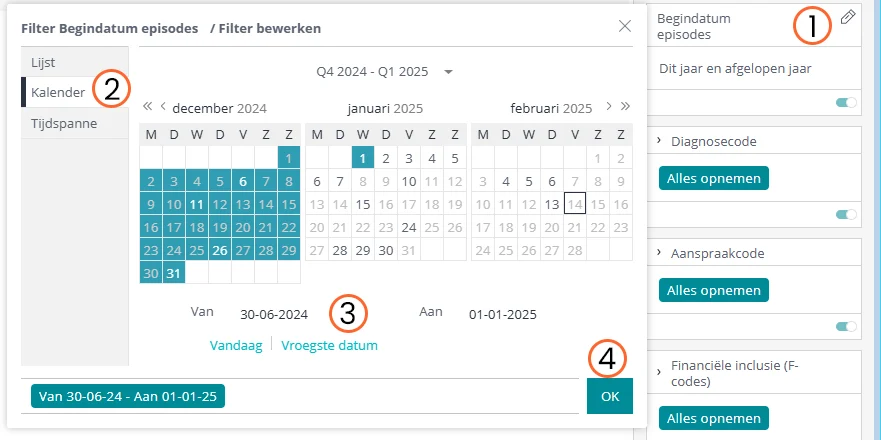 Intramed Insight Zorgtopics bronpopulatie bepalen