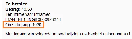 Voorbeeld Omschrijving GDS nota
