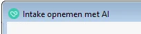 Scherm Intramed opnemen met AI