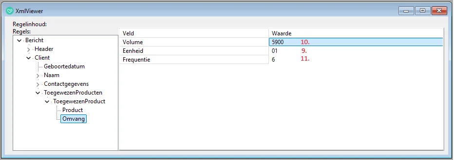 Intramed GGZ-jeugd xml viewer 2