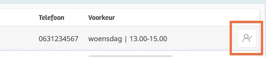 Intramed Web patiënt icoon omcrikeld