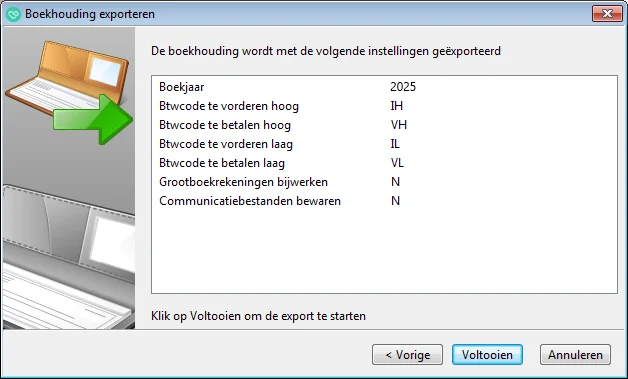 Twinfield voorbeeld 5