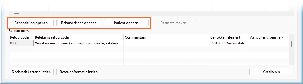 Detail tabblad declaratiegegevens