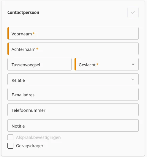 Contactpersoon Intramed Web