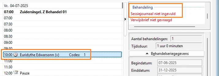 Signaleringen