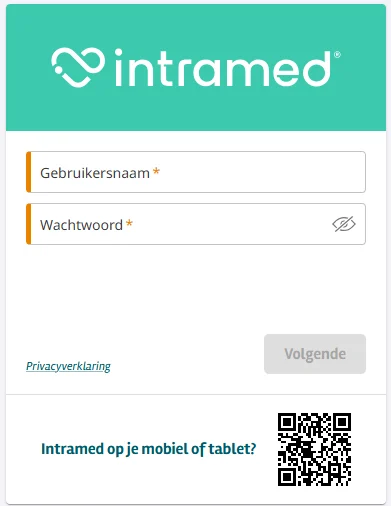 Inloggen IM web