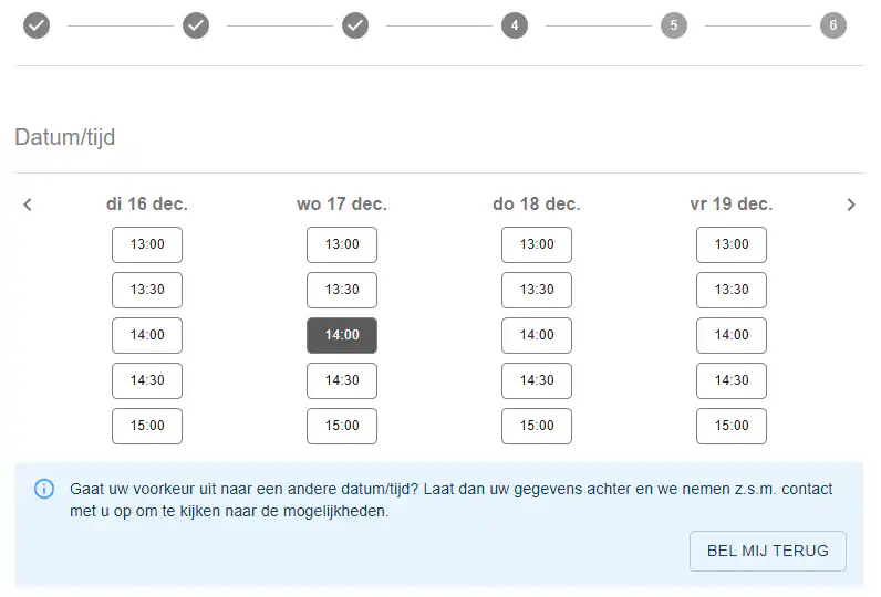 voorkeuren patiëntportaal 2