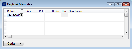 Dagboek in Intramed